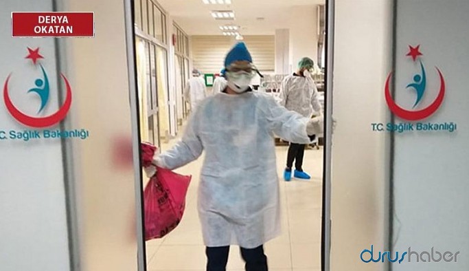 Koronavirüs hastası sağlık emekçisi: Sistem diye bir şey yok