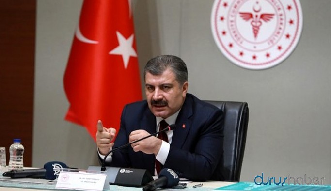 Korona kaynaklı ölüm rakamlarının gizlendiği iddialarına Bakan Koca'dan yanıt