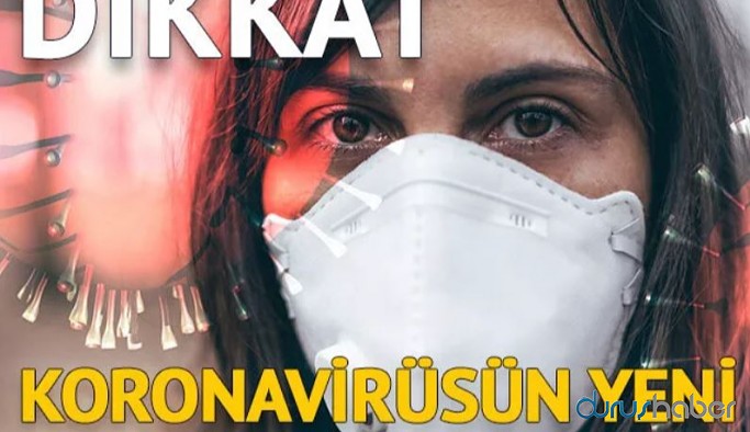 Koronavirüsün 3 yeni belirtisi daha ortaya çıktı