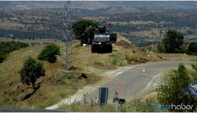 Lice kırsalında askeri operasyon başlatıldı