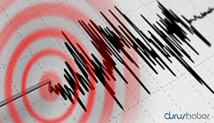Marmaris açıklarında korkutan deprem