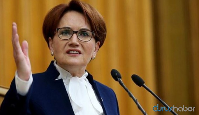 Akşener'den İmamoğlu ile ilgili iddialara yanıt