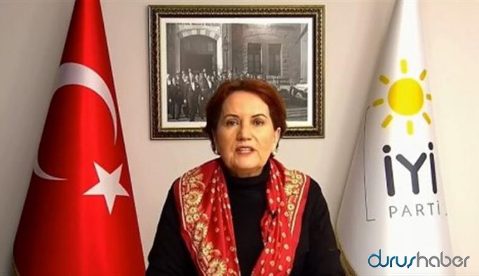 Akşener’den Erdoğan’a çağrı: 15 günlük zorunlu karantina ilan edin