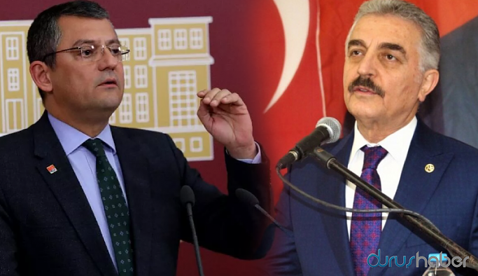 MHP Genel Sekreteri'nden CHP'li Özel'e tehdit