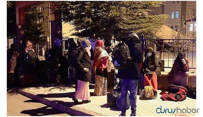 Bayburt Valiliği'nden mültecilere izin kağıdı: Çorum'a gidebilirler