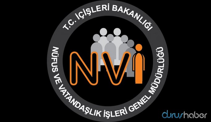 Nüfus ve Vatandaşlık İşleri Genel Müdürlüğü'nden açıklama: 11 Mayıs'a kadar durduruldu