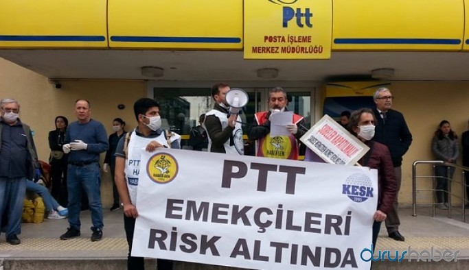 Onlarca PTT emekçisi koronavirüse yakalandı