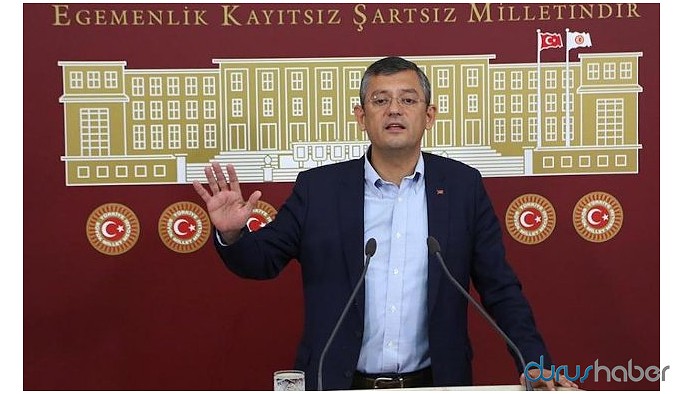 CHP'li Özel: 3 kişiden 2'si hükümet yanlış iş yaptı diyor
