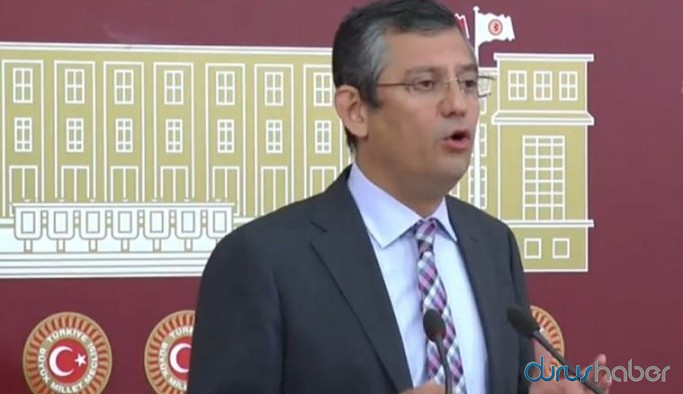 CHP'li Özel'den Altun'a çok sert sözler