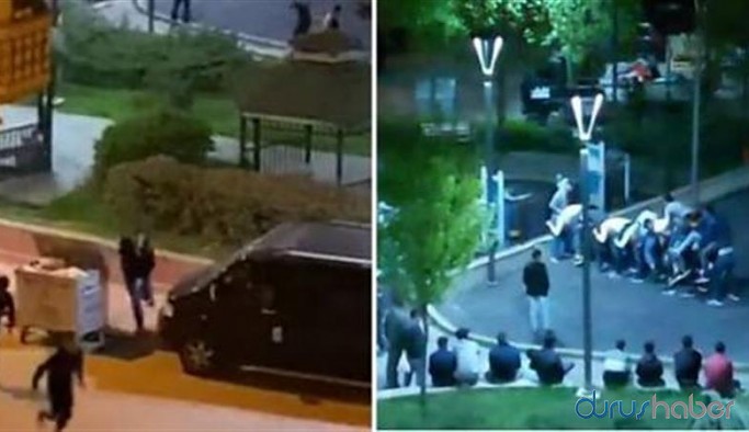 Parkta 'uzun eşek' oynayan 10 kişiye 31 bin 500 lira ceza