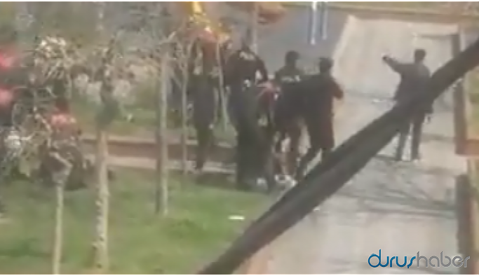 Polis yasağı ihlal eden 5 kardeşi darp etti, 1'i yoğun bakımda