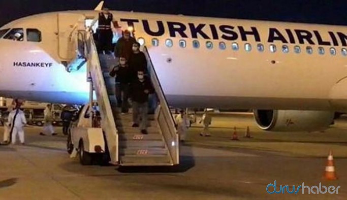 İki ülkeden getirilen 527 kişi karantinaya alındı