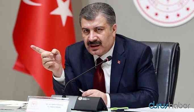 Sağlık Bakanı Koca'dan, DSÖ’ye flaş çağrı