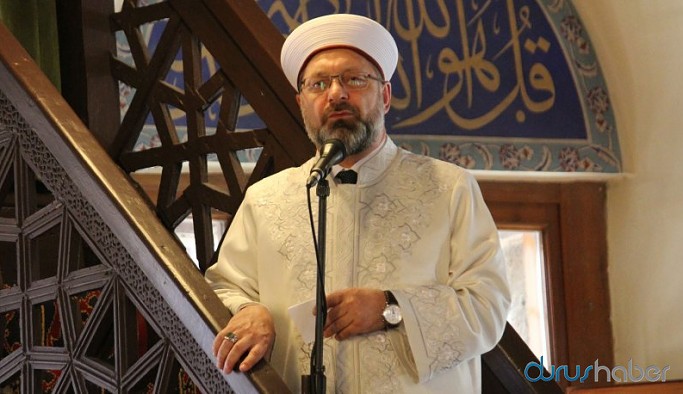 Salgını Diyanet mi yönetecek: Diyanet İşleri Başkanı'ndan dikkat çeken açıklama