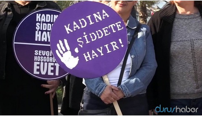 Şiddet gören kadın pansiyonda mahsur kaldı