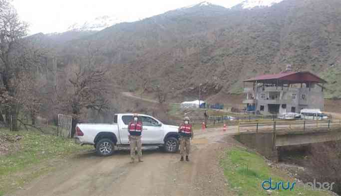 Siirt’te 2 köy ve 3 mezra karantinaya alındı