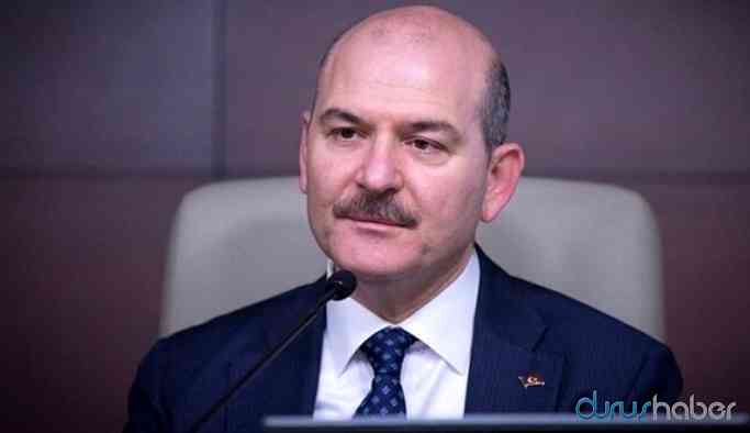 Soylu'dan ‘Emniyet'te zorunlu bağış’ iddialarına yanıt