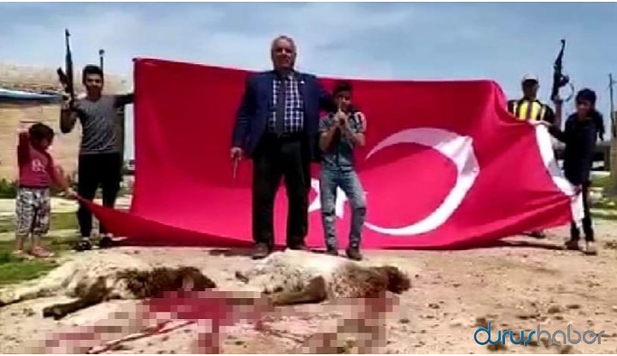 İçişleri Bakanı Soylu için kanlı, bıçaklı ve silahlı kutlama