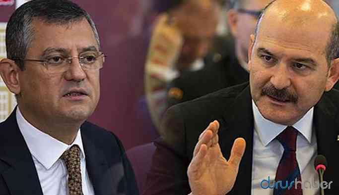 Bakan Soylu ile CHP'li Özel sosyal medyada birbirine girdi