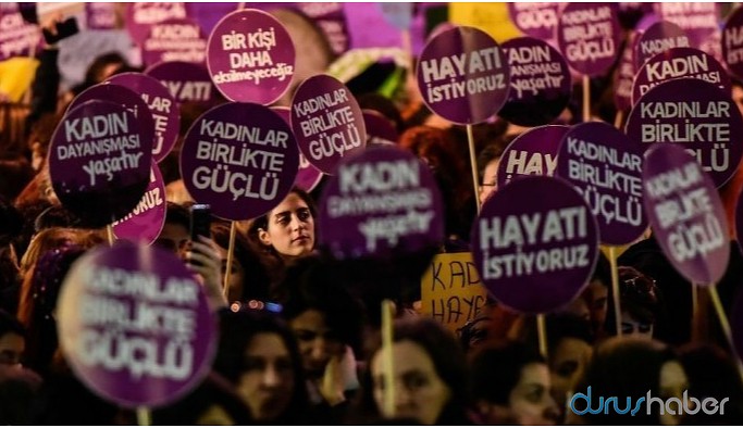 Tahliyelerden sonra kadına şiddet arttı