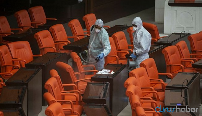 TBMM'de milletvekillerine koronavirüs testi. İlk sonuçlar açıklandı