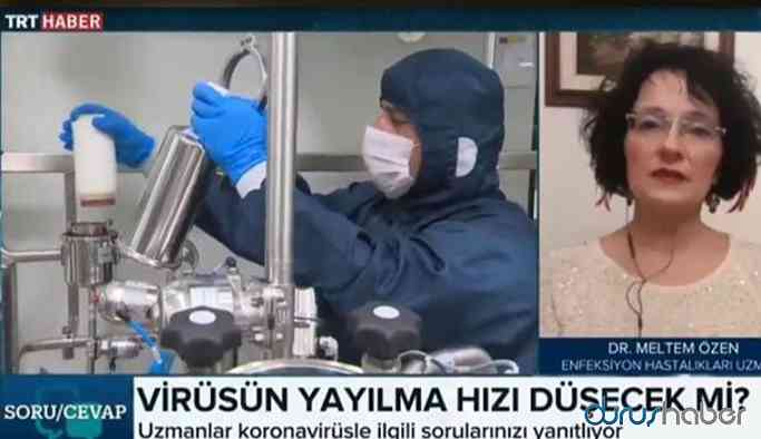 TRT'ye bağlanan doktordan çok konuşulacak sözler: Türkiye'de vaka sayısı 600 ila 900 bin...