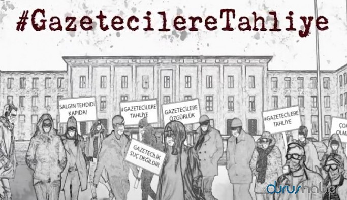 Tutuklu gazetecilerin aileleri tahliye istedi