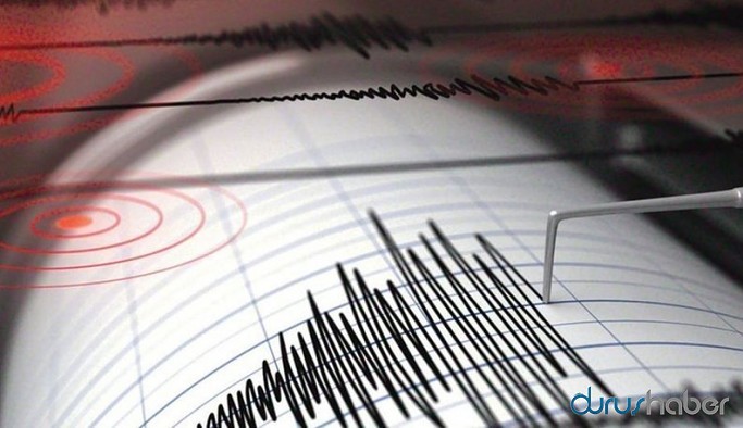 Van'da deprem