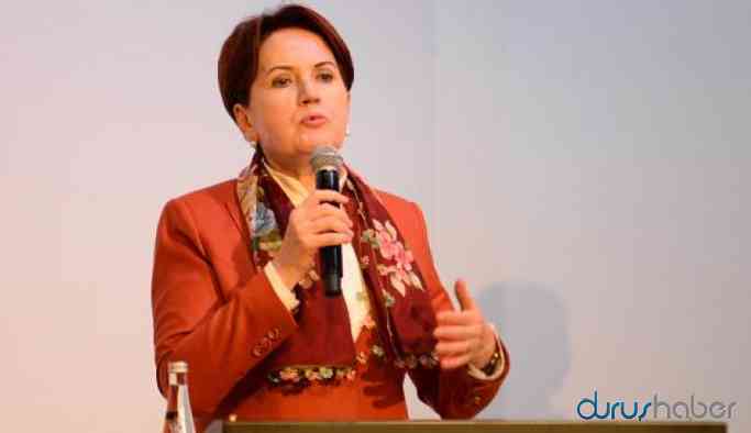 'Koronavirüs bizim eve de girdi' diyen Akşener, IBAN açıklayan Erdoğan'a seslendi