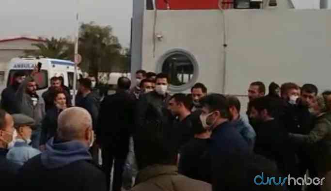 Virüs nedeniyle iş durduran işçilere saldırı... "Çalışırken nasıl evde kalacağız"