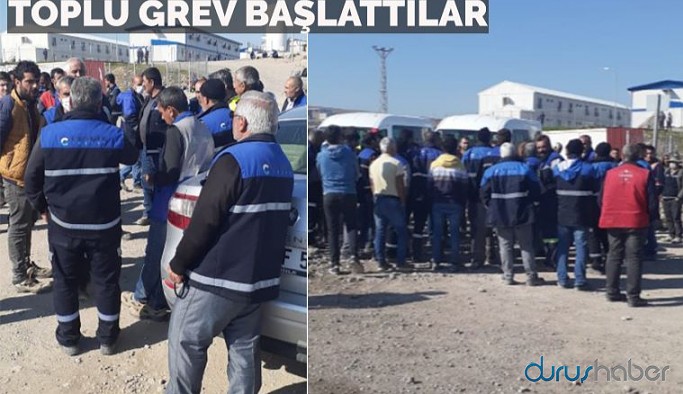 Yandaş Cengiz İnşaat'ta işçilerin emek isyanı