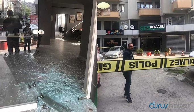 Gazeteye silahlı saldırı