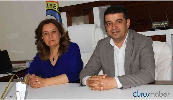 Yerlerine kayyım atanan eşbaşkanlar 10 aileyi "kardeş aile" belirledi