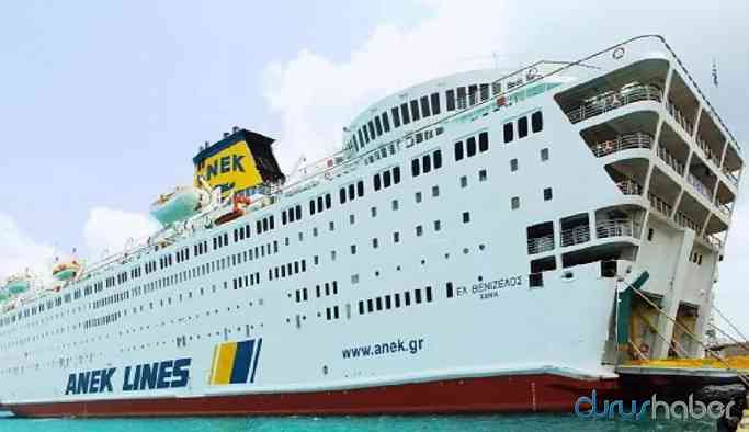 Yunanistan'da yolcu gemisine koronavirüs karantinası: Türk vatandaşları da var