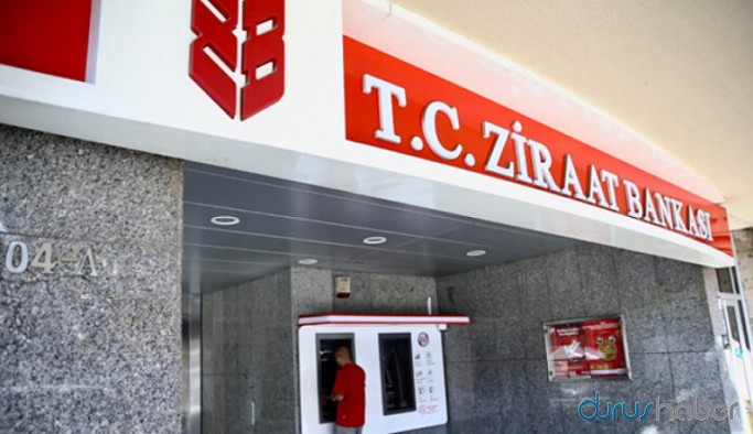 Ziraat Bankası'nda hesabı olanlar dikkat