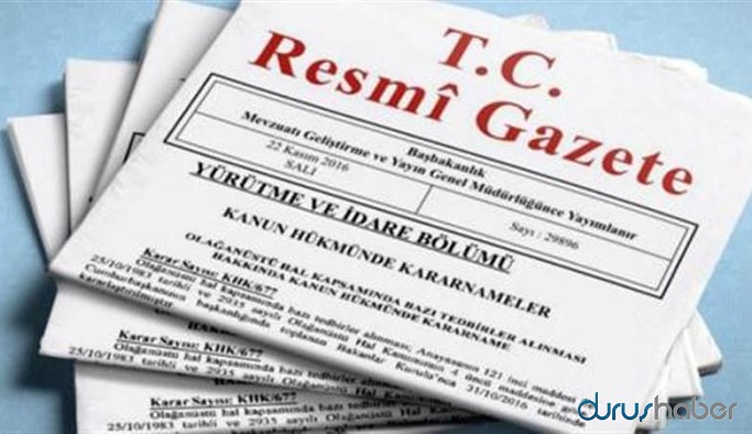 Erdoğan'ın imzasıyla yayımlandı: 10 ildeki kurum müdürü değişti