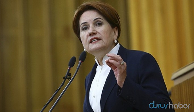 Akşener'den Erdoğan'a tepki: 'Yasaklar' diye diye geldin, yasaklaya yasaklaya gidiyorsun