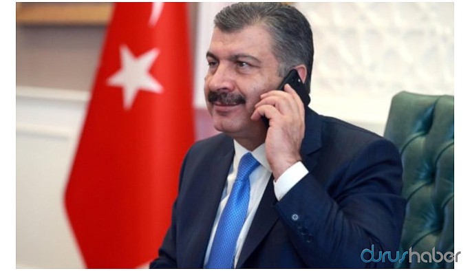 Bakan Koca, Mazhar Alanson yerine bakın kimi aradı