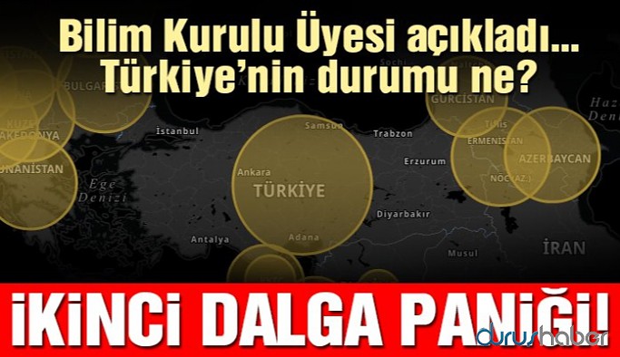 Bilim Kurulu üyesinden ‘ikinci dalga’ açıklaması