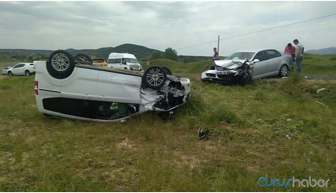 Bingöl'de trafik kazası: 2'si ağır 8 yaralı