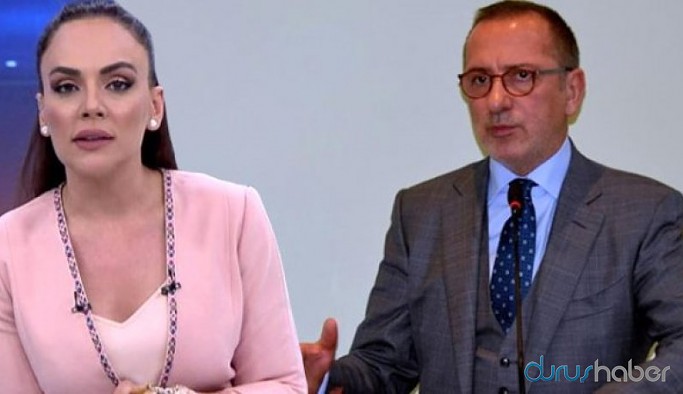 Buket Aydın 'Habertürk'le anlaştı iddiası hakkında Fatih Altaylı'dan net açıklama