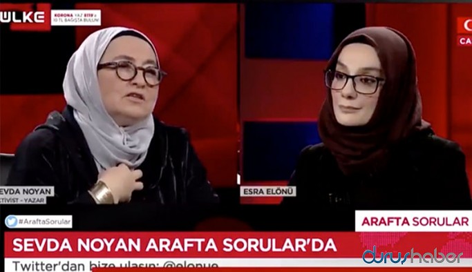 Yazar Sevda Noyan ölümle tehdit etti: Bizim aile 50 kişiyi götürür, benim listem hazır