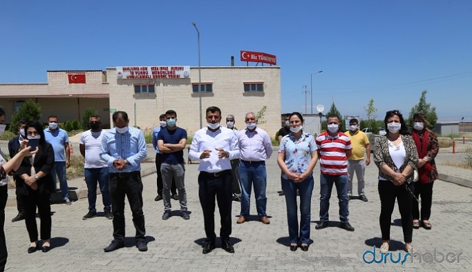 Cezaevi önünde açıklama: Tutukluların yaşam alanları daraltıldı