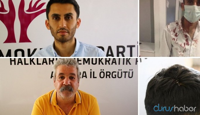 Darp edilen HDP'liler anlattı