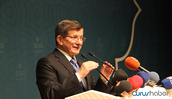 Davutoğlu'ndan Erdoğan'a sınav tepkisi