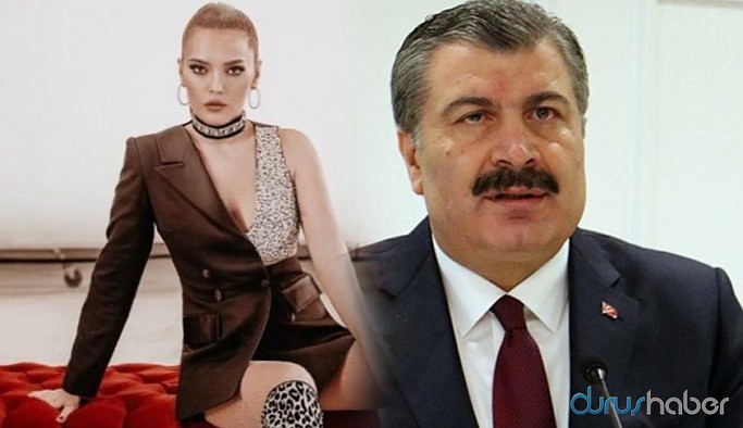 Demet Akalın Sağlık Bakanı'na tepki gösterdi, sonra sildi