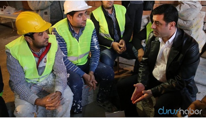 Demirtaş'tan 1 Mayıs mesajı