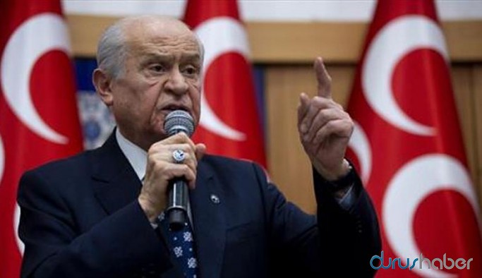 Bahçeli'den 'darbe' açıklaması: CHP suçüstü yakalanmıştır