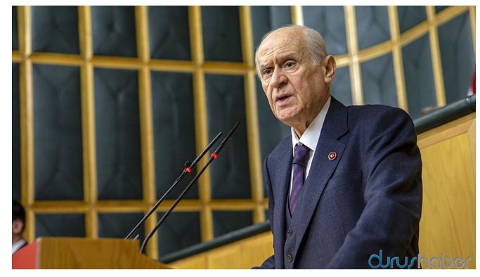 Devlet Bahçeli'den seçim mesajı