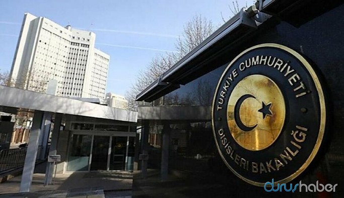 Dışişleri Bakanlığı'ndan Libya açıklaması